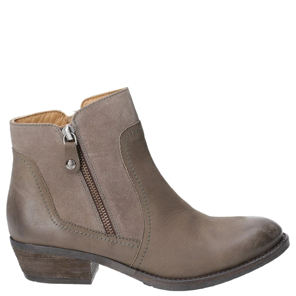 Hush Puppies Isla Zip Up Ankle Boot - Image 4