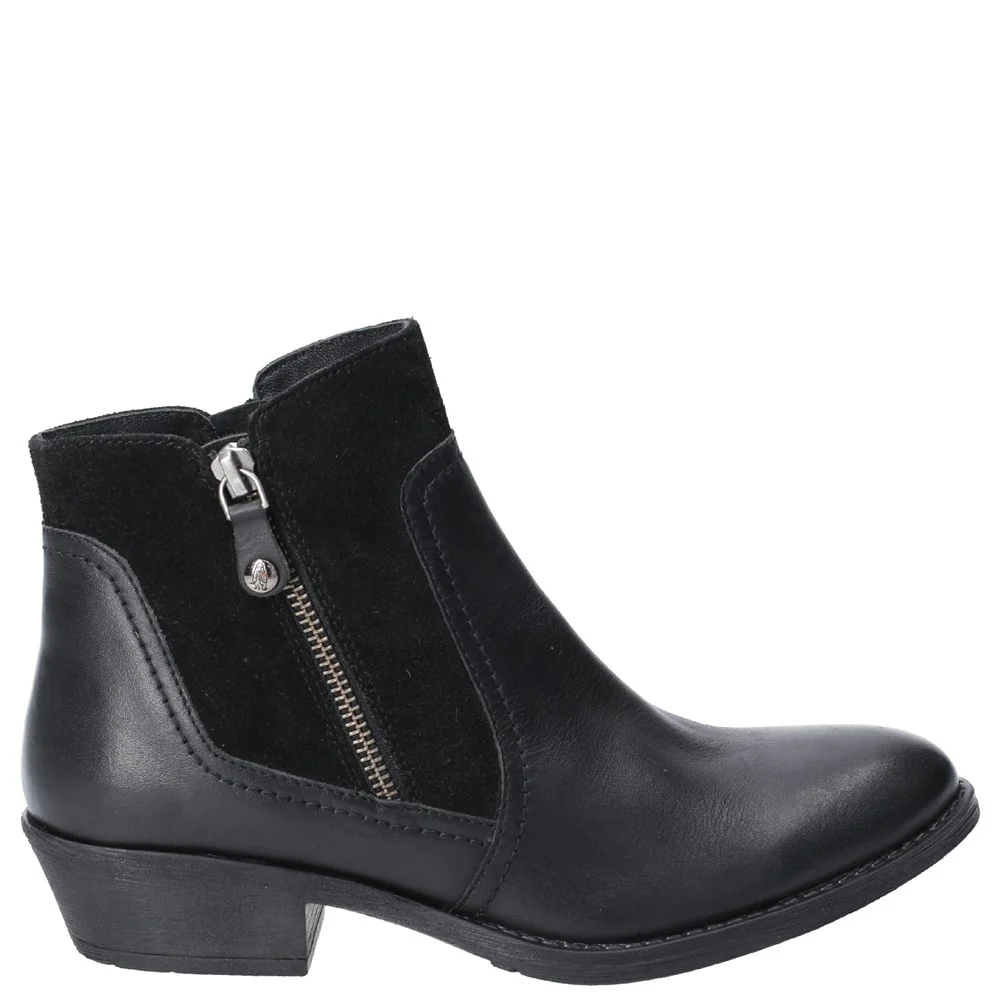 Hush Puppies Isla Zip Up Ankle Boot - Image 4