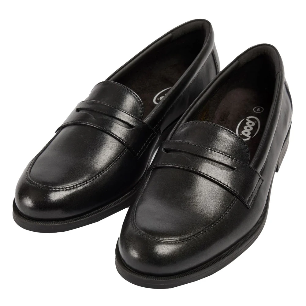 Pod Islay Loafer Junior School Shoes - Image 4