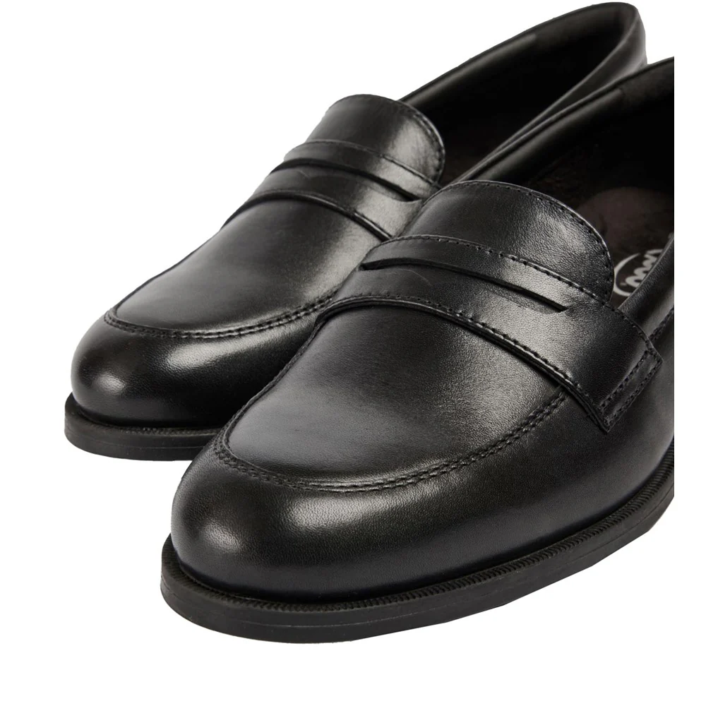 Pod Islay Loafer Junior School Shoes - Image 6