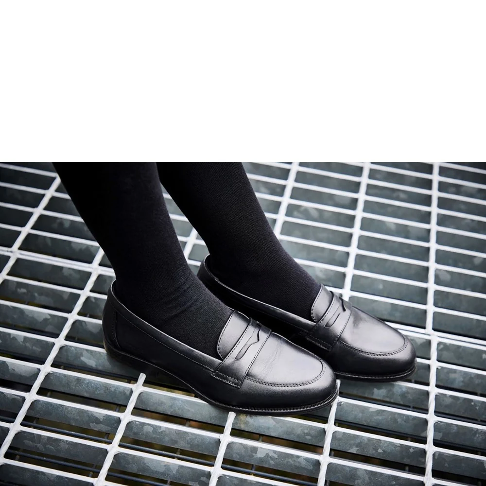 Pod Islay Loafer Junior School Shoes - Image 7