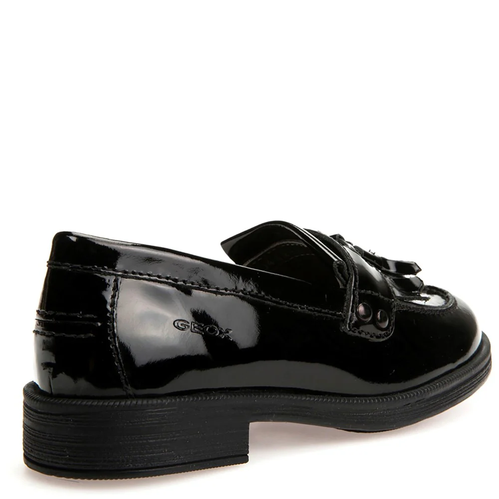 Geox J Agata A Slip On Senior School Shoes - Image 2