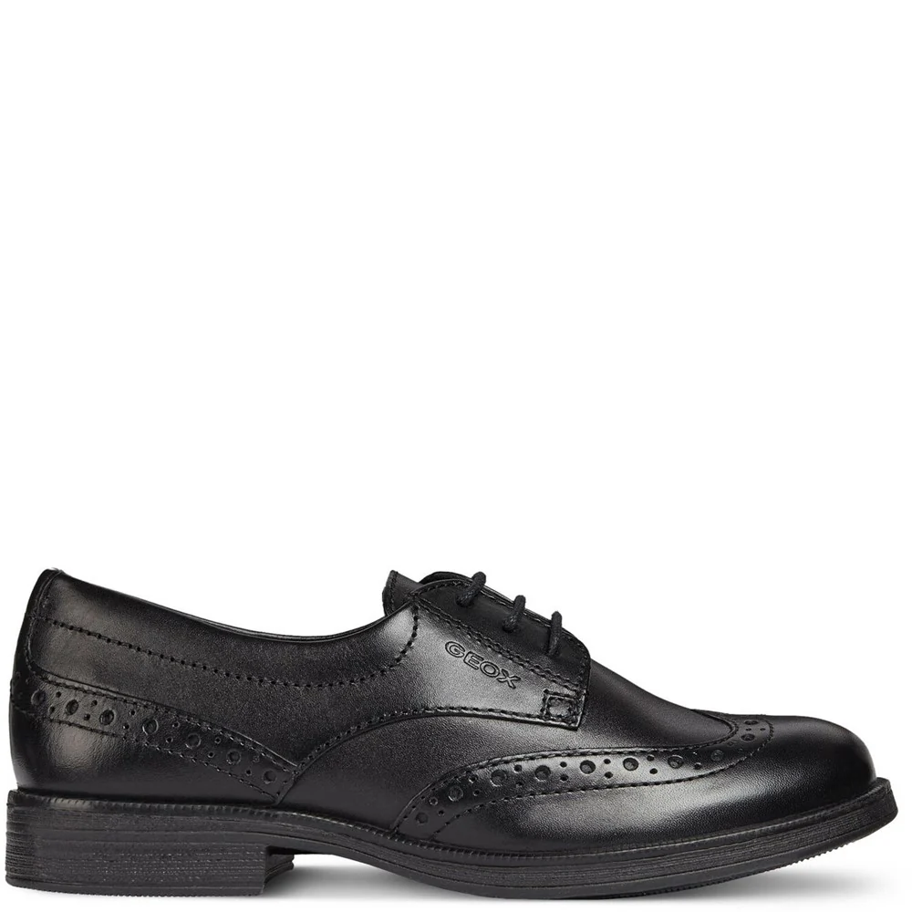 Geox J Agata D Junior School Shoes - Image 4