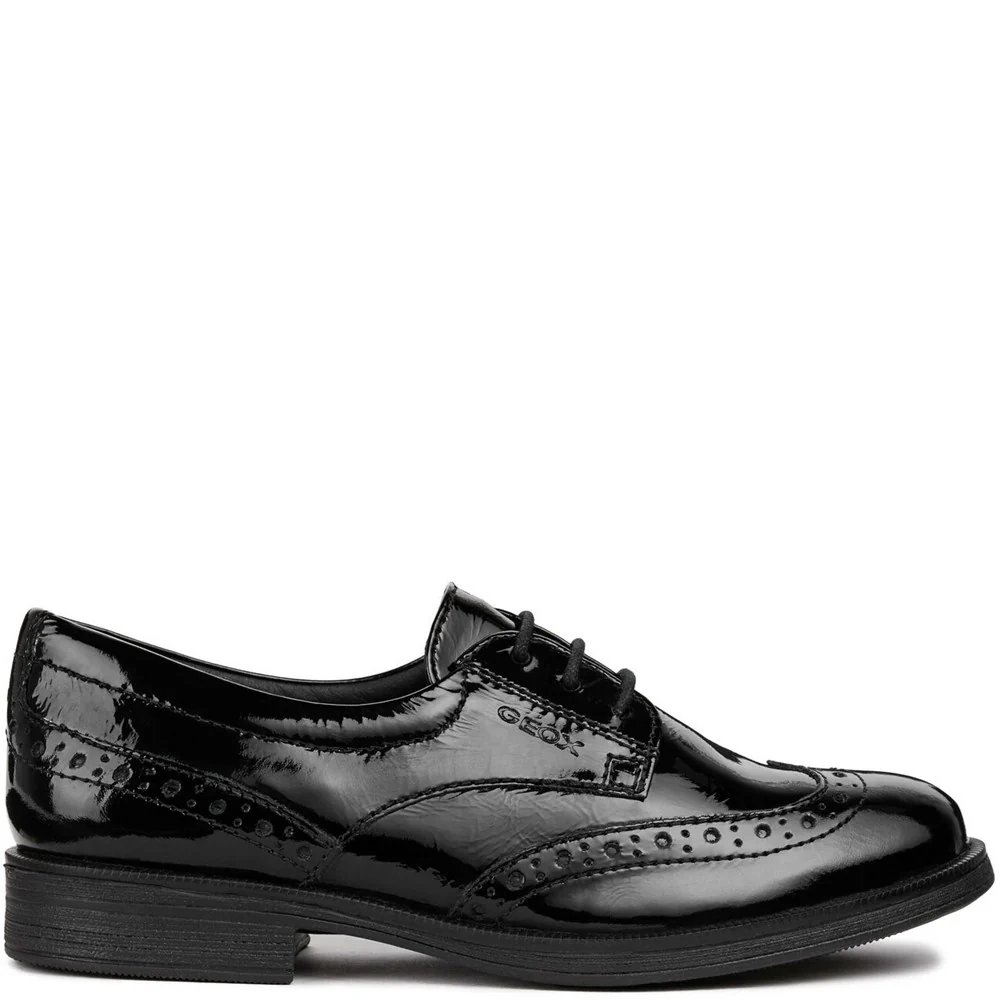 Geox J Agata D Senior School Shoes - Image 4