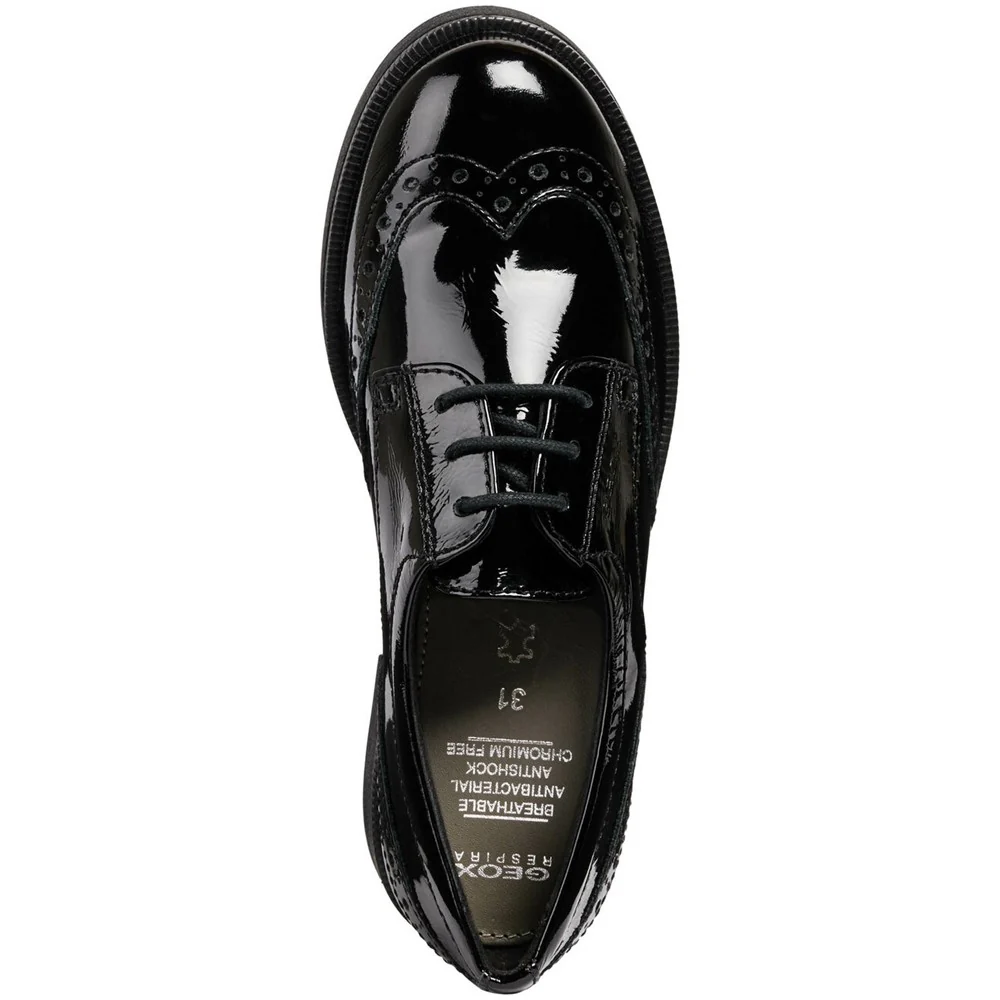 Geox J Agata D Senior School Shoes - Image 6