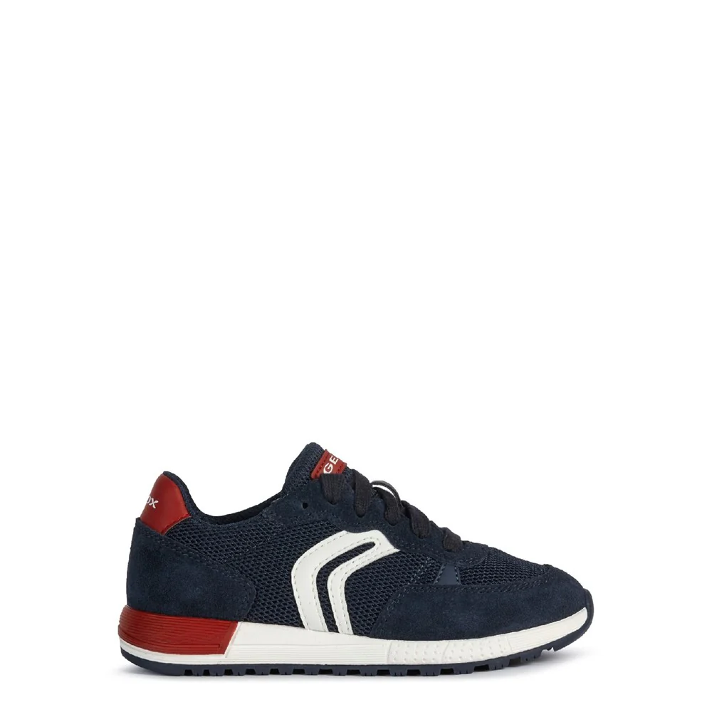 Geox J Alben Boy D Lace Up Junior Trainer - Image 4