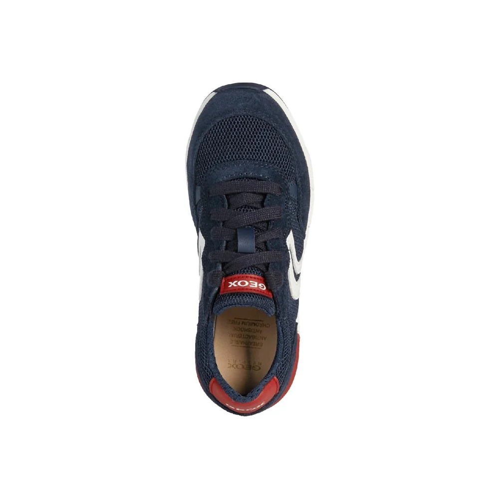Geox J Alben Boy D Lace Up Junior Trainer - Image 5