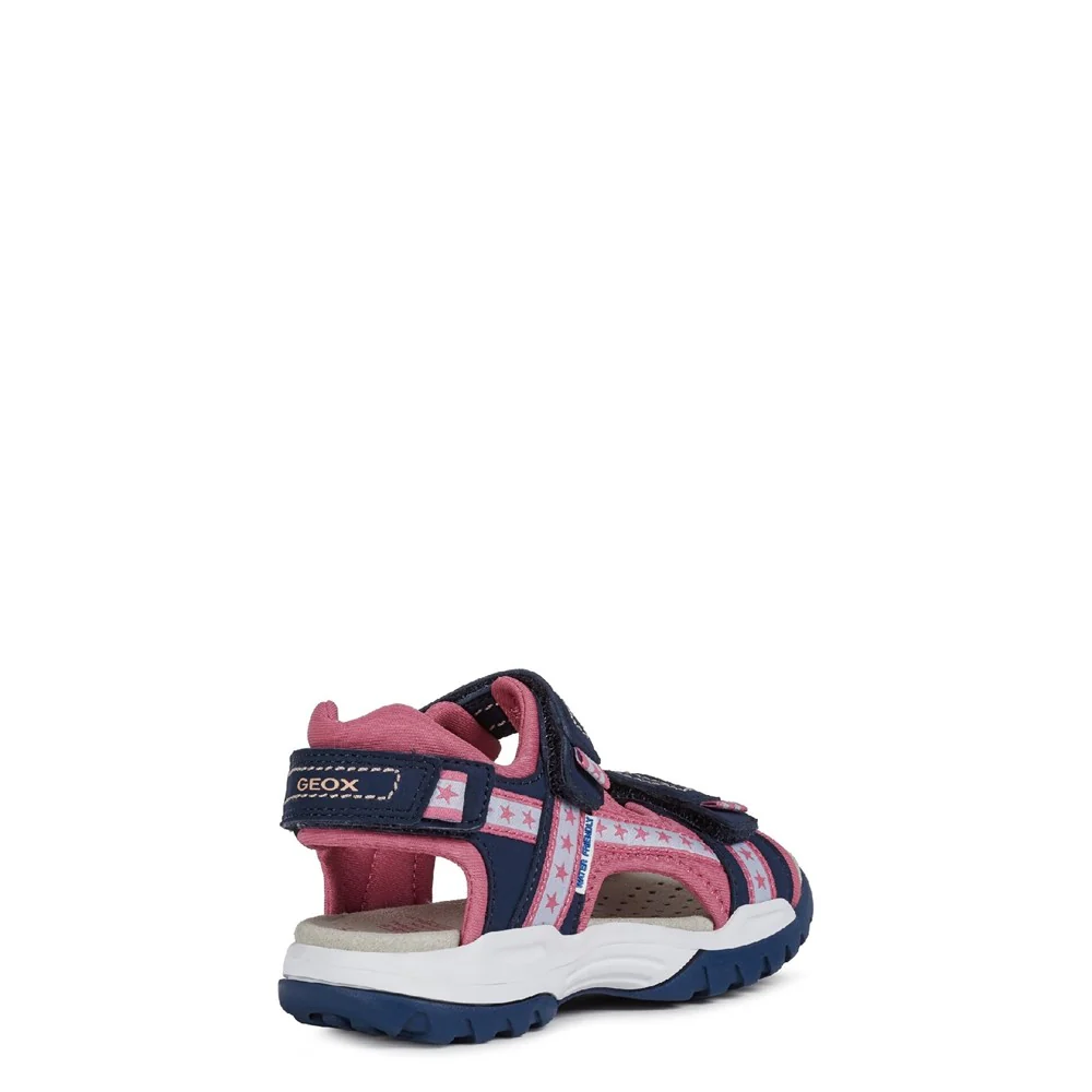Geox J Borealis Girl A Touch Fastening Sandal - Image 2