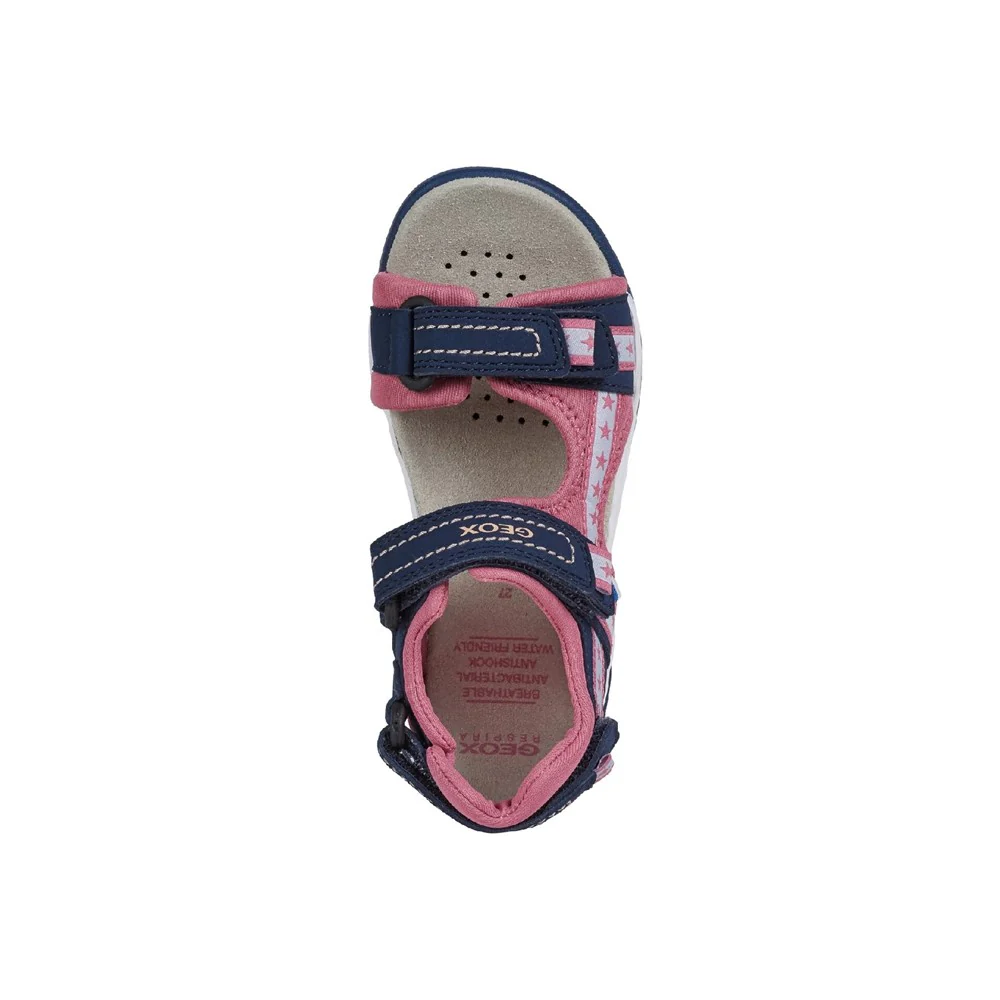 Geox J Borealis Girl A Touch Fastening Sandal - Image 5