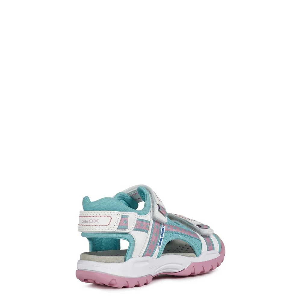 Geox J Borealis Girl A Touch Fastening Sandal - Image 2