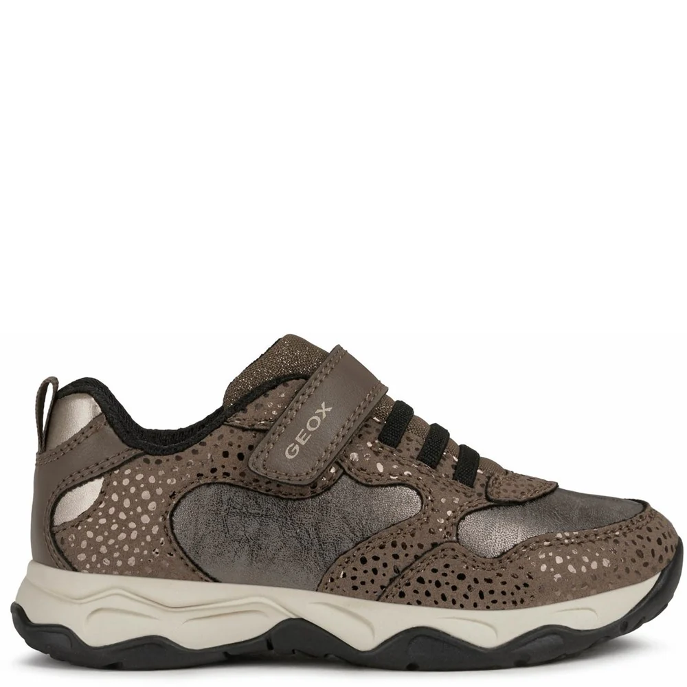 Geox J Calco Girl A Trainers - Image 4
