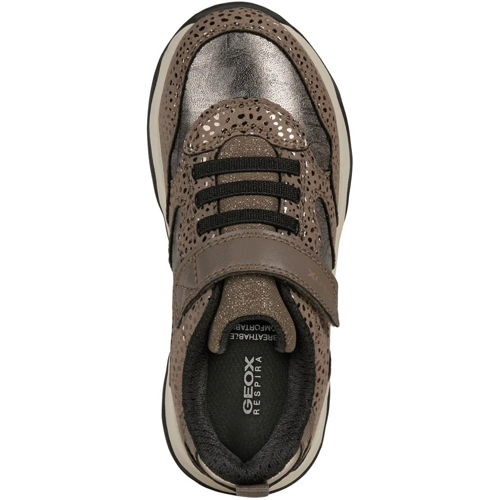 Geox J Calco Girl A Trainers - Image 5