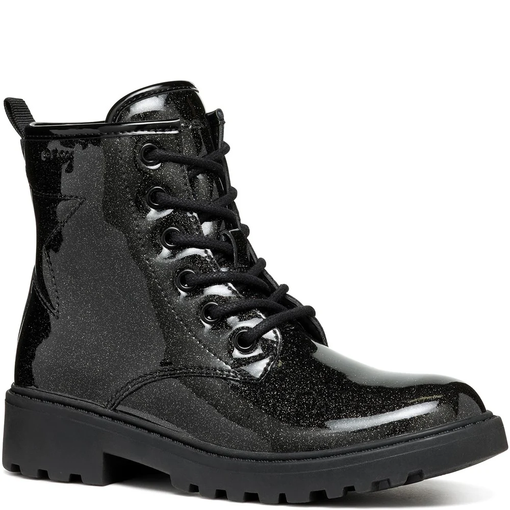 Geox J Casey G Ankle Boots Size 6