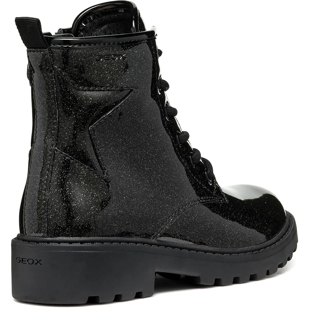 Geox J Casey G Ankle Boots Size 6 - Image 2