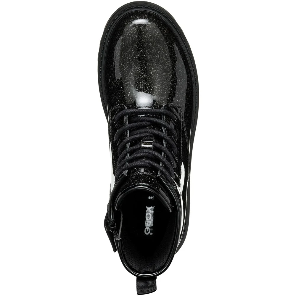 Geox J Casey G Ankle Boots Size 6 - Image 4