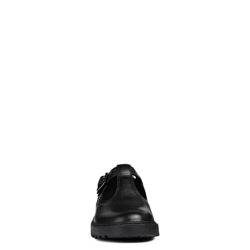 Geox J Casey G. E Buckle Infant School Shoes - Image 5