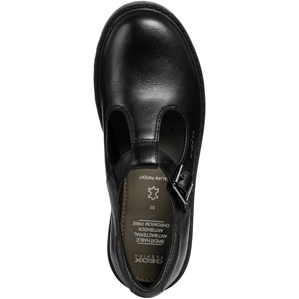 Geox J Casey G. E Buckle Infant School Shoes - Image 6