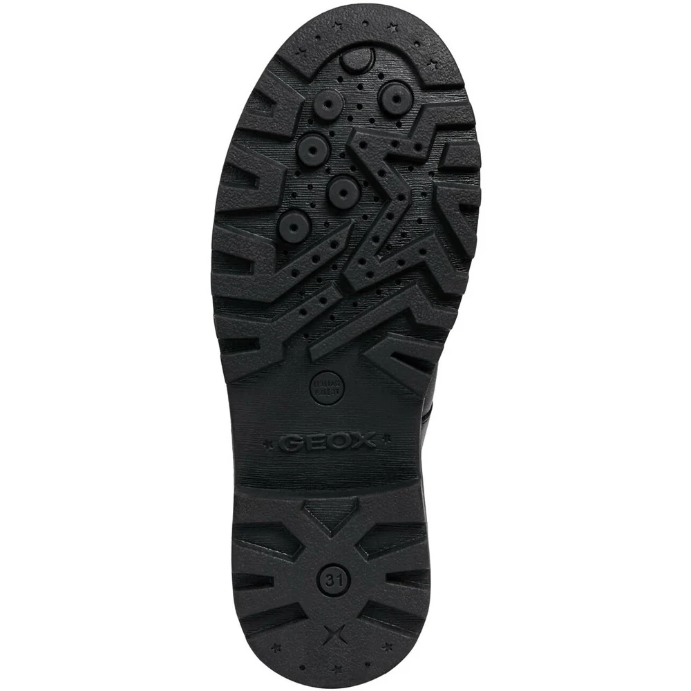Geox J Casey G. E Buckle Junior School Shoes - Image 3