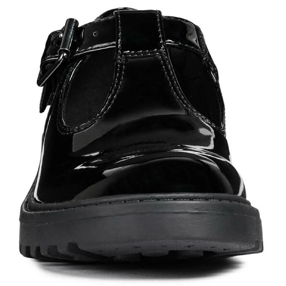 Geox J Casey G. E Buckle School Shoes Size 6 - Image 5