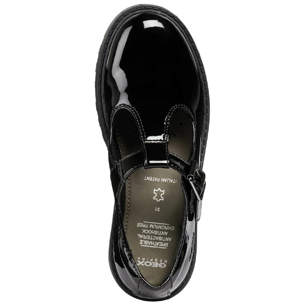 Geox J Casey G. E Buckle School Shoes Size 6 - Image 6