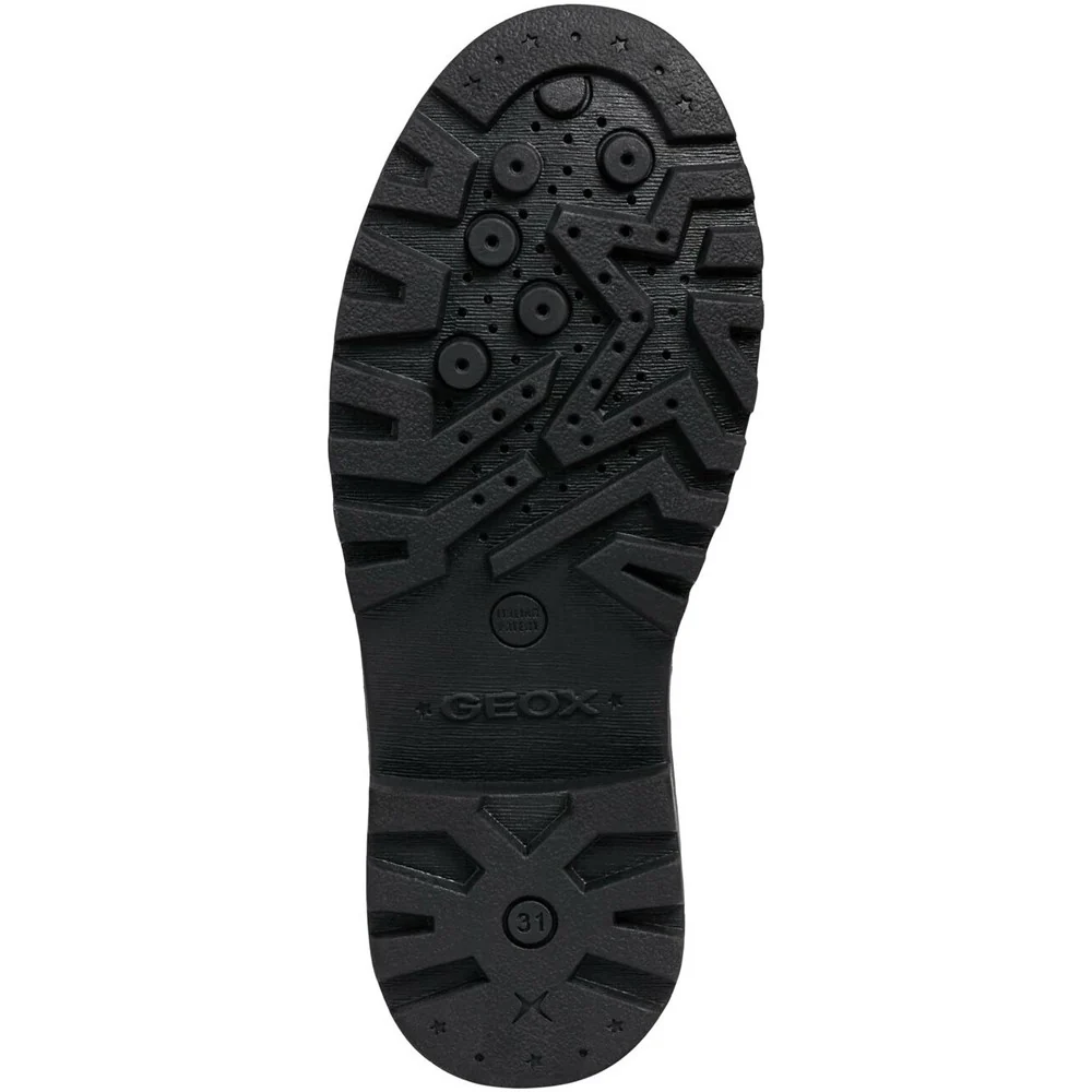 Geox J Casey G. E Buckle Junior School Shoes - Image 3