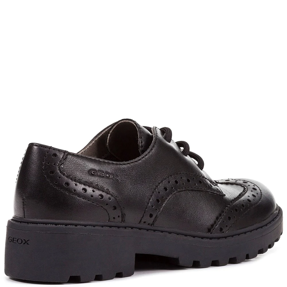 Geox J Casey G. N School Shoes Size 6 - 6.5 - Image 2