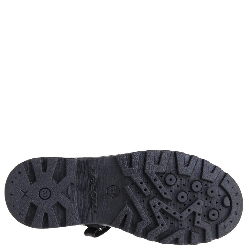 Geox J Casey G. P Touch Fastening School Shoes - Image 3