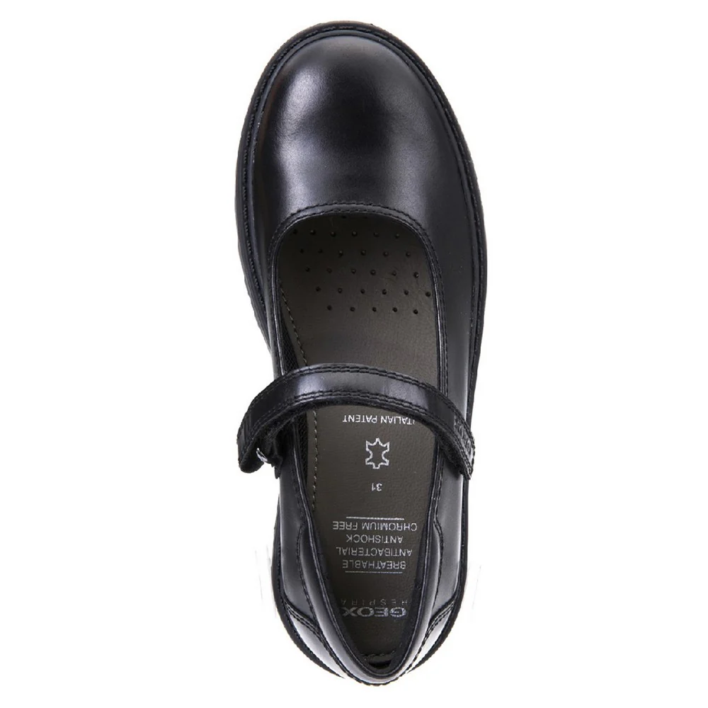 Geox J Casey G. P Touch Fastening School Shoes - Image 4