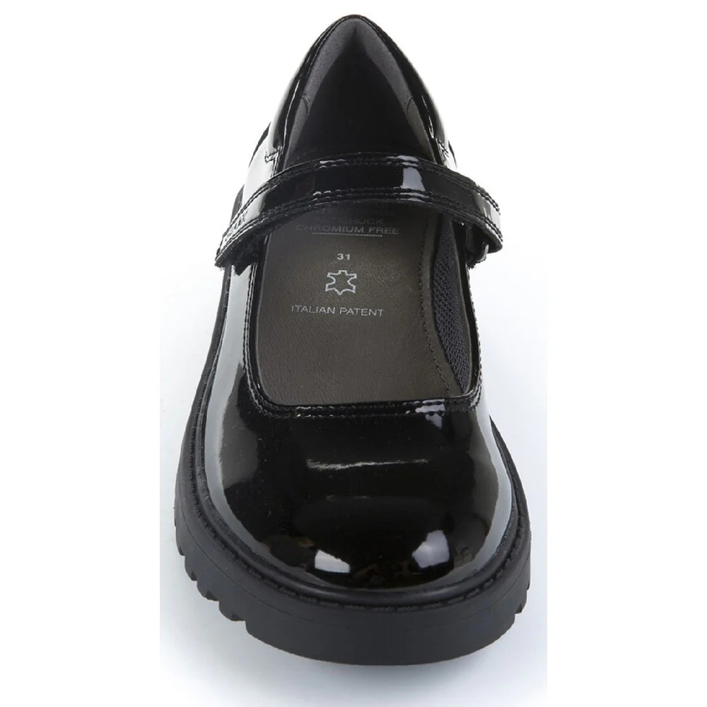 Geox J Casey G. P Touch Fastening School Shoes - Image 5