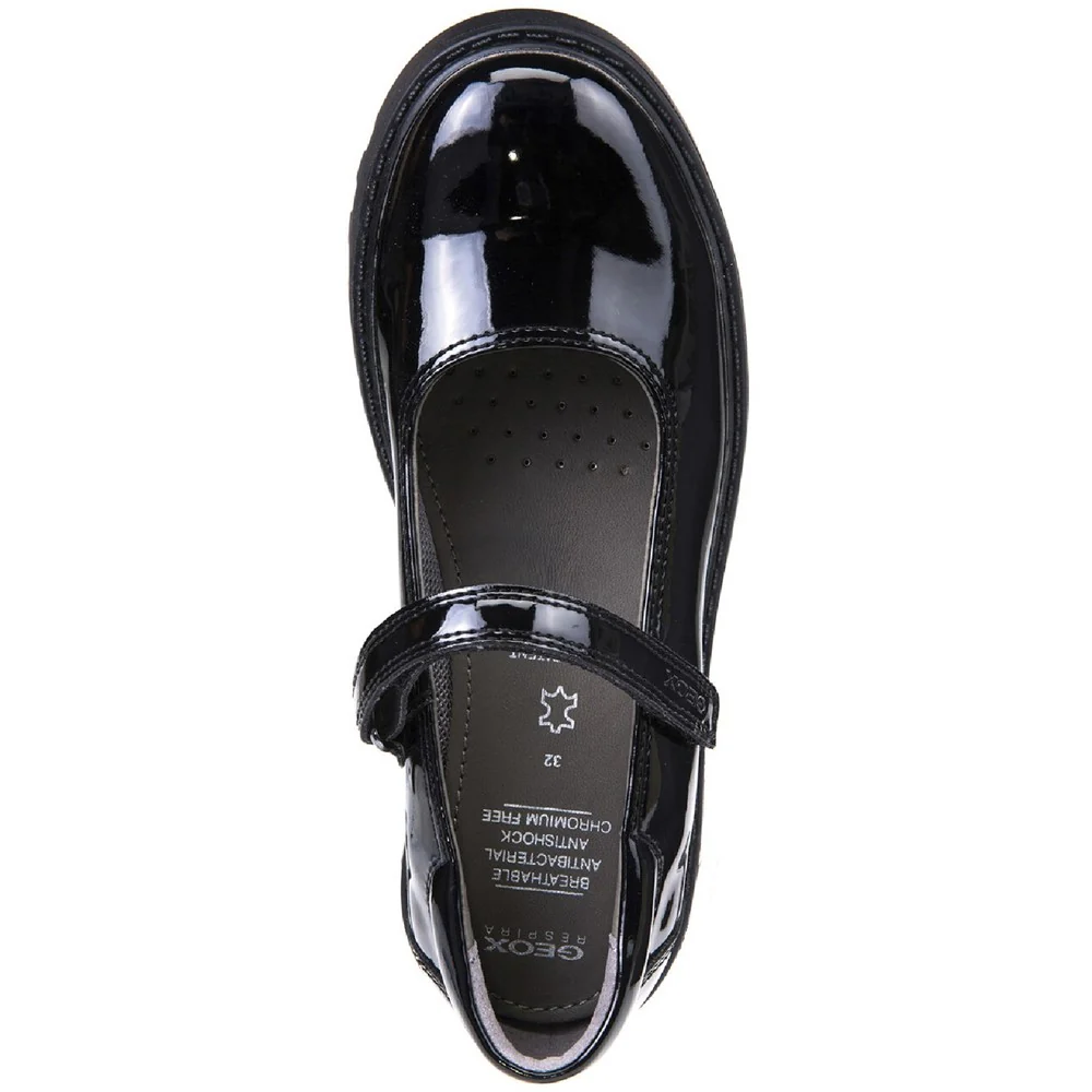 Geox J Casey G. P Touch Fastening School Shoes - Image 6