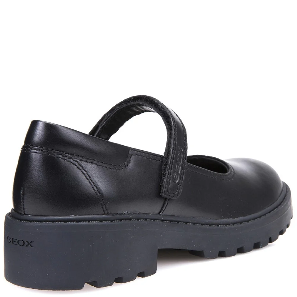 Geox J Casey G. P Touch Fastening School Shoes Size 6 - Image 2