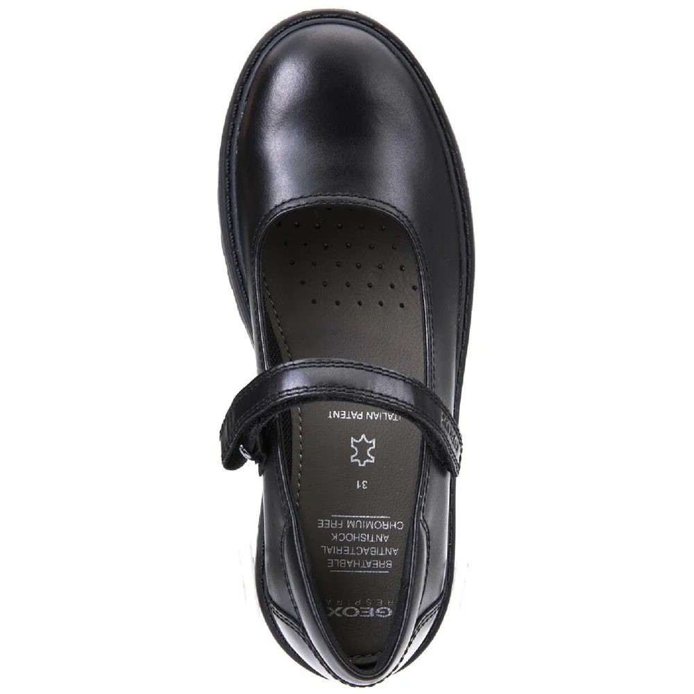 Geox J Casey G. P Touch Fastening School Shoes Size 6 - Image 5