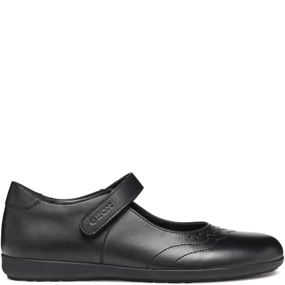 Geox J Iberide A Ballerina School Shoes - Image 5
