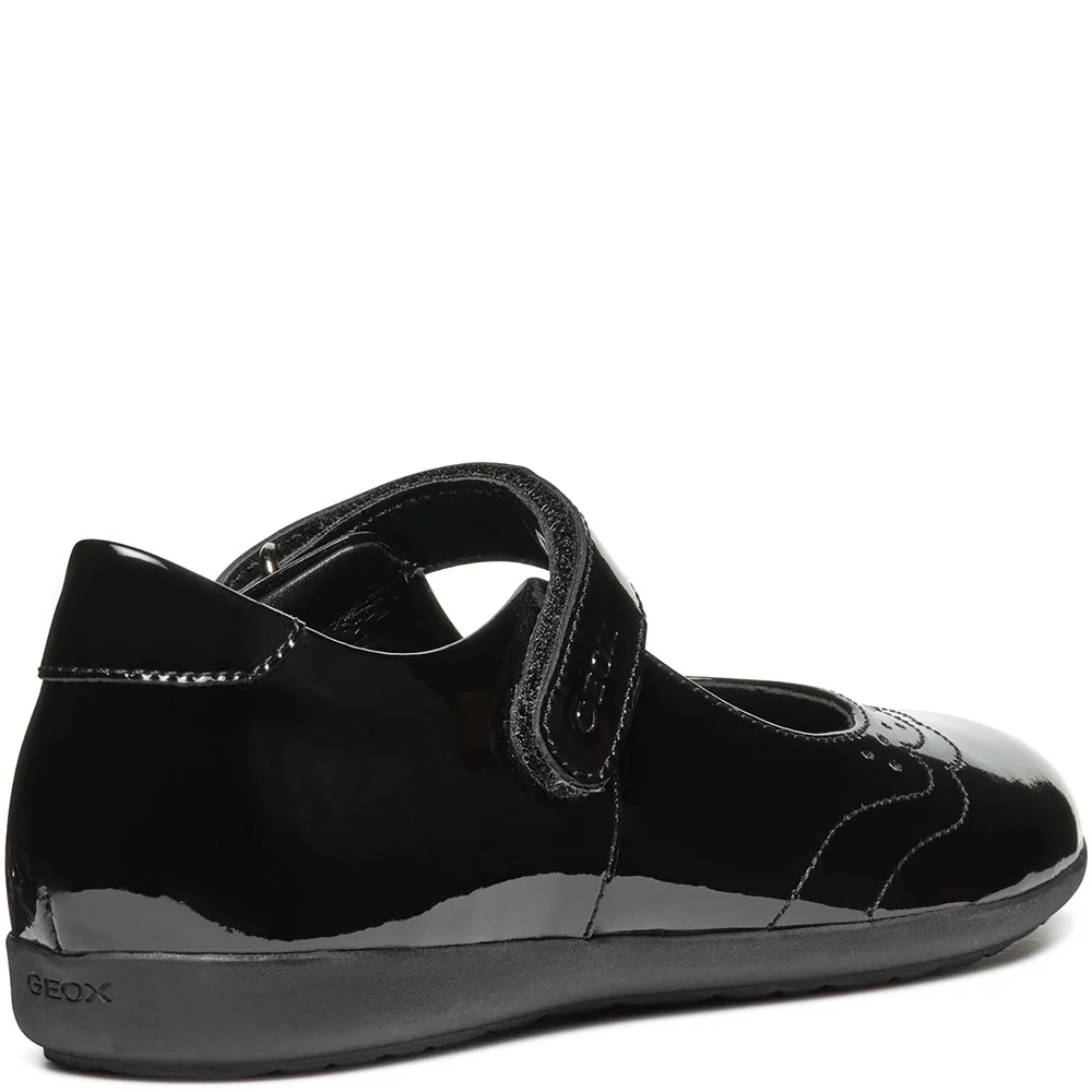 Geox J Iberide A Ballerina School Shoes - Image 3
