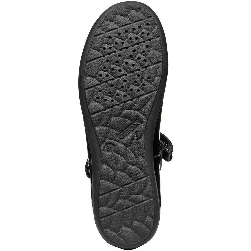 Geox J Iberide A Ballerina School Shoes - Image 5