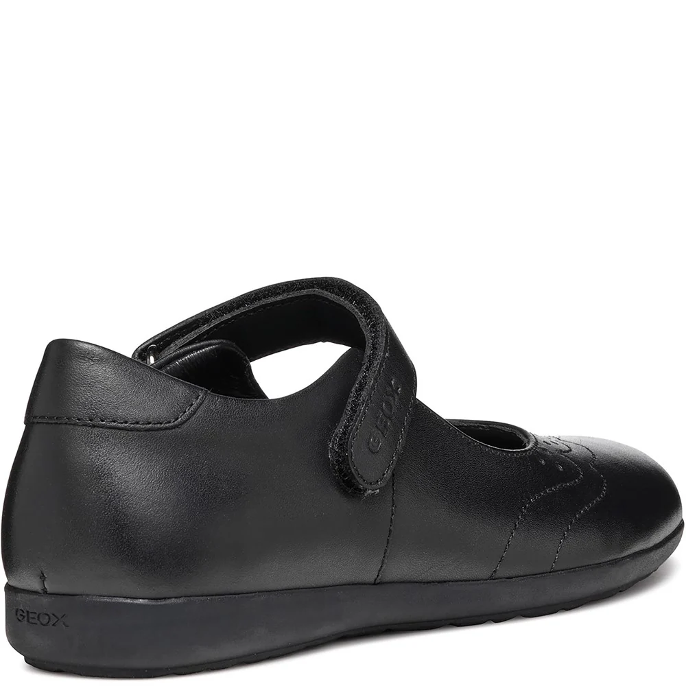 Geox J Iberide A Ballerina School Shoes Size 6 - Image 2