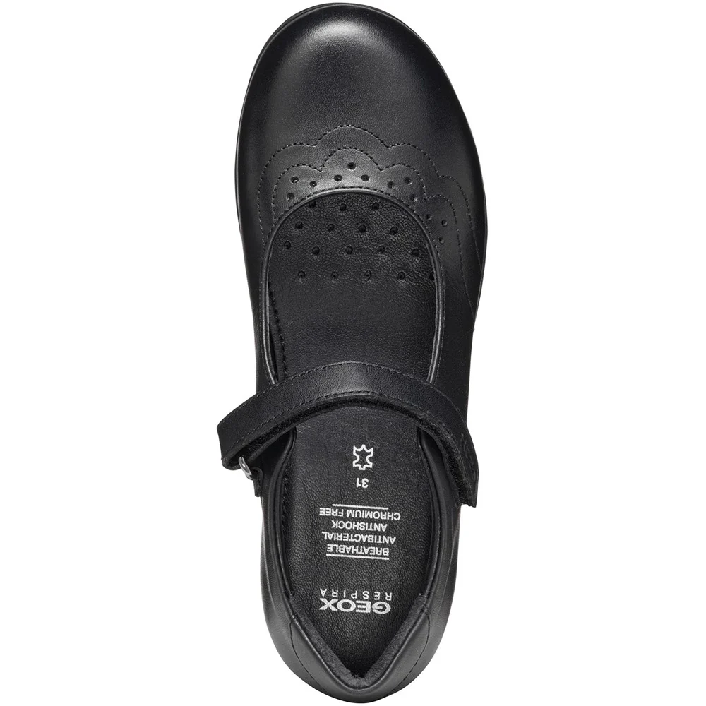 Geox J Iberide A Ballerina School Shoes Size 6 - Image 4