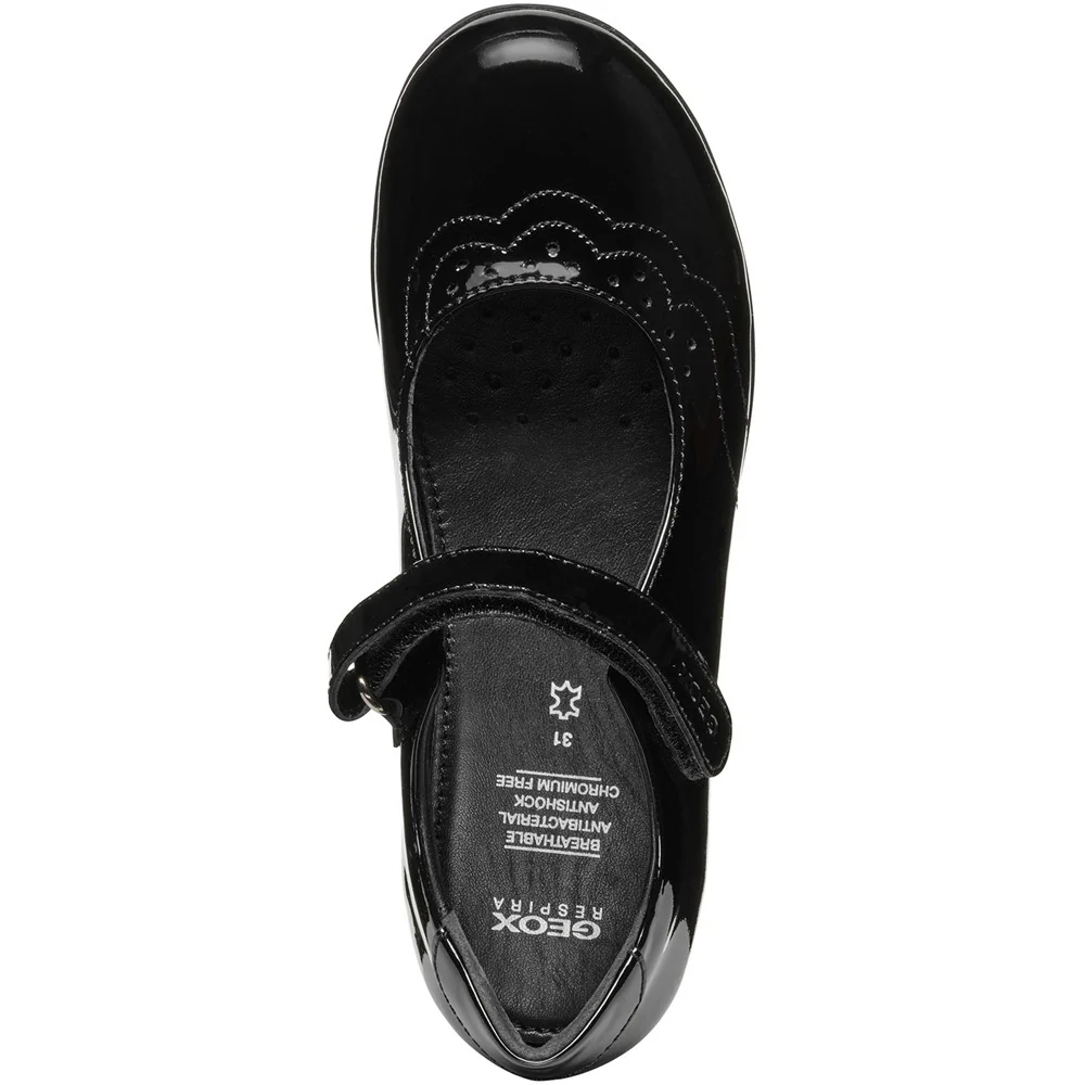 Geox J Iberide A Ballerina School Shoes Size 6 - Image 4