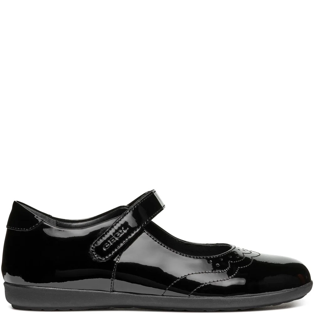 Geox J Iberide A Ballerina School Shoes Size 6 - Image 5