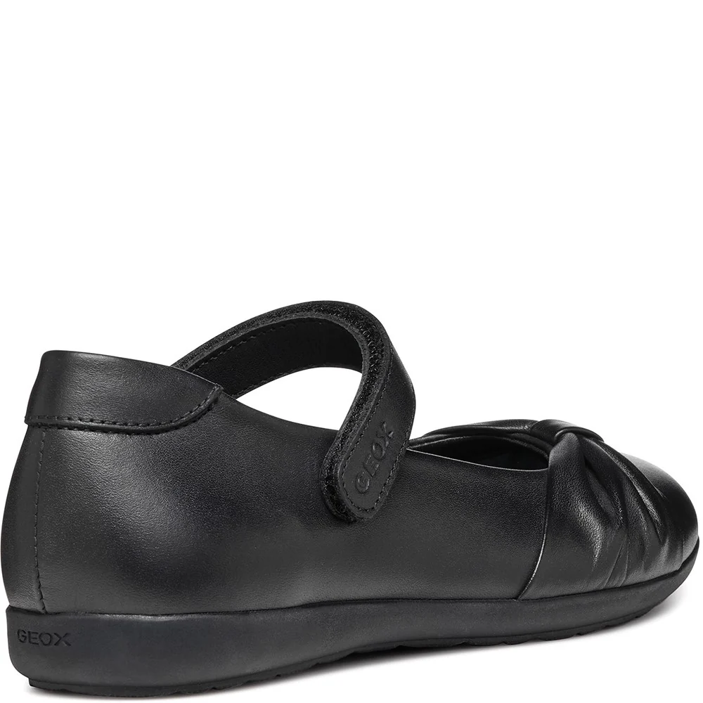 Geox J Iberide F Ballerina School Shoes - Image 2