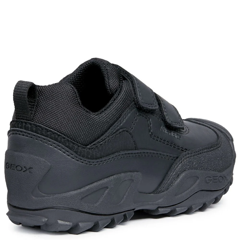 Geox J New Savage Boy B A Waterproof Touch Fastening Infant Trainers - Image 2