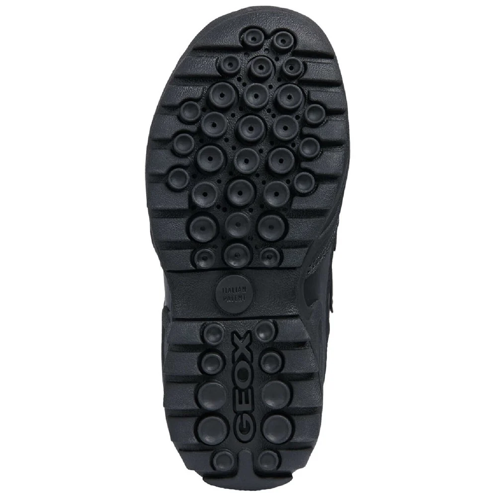 Geox J New Savage Boy B A Waterproof Touch Fastening Junior Trainers - Image 3