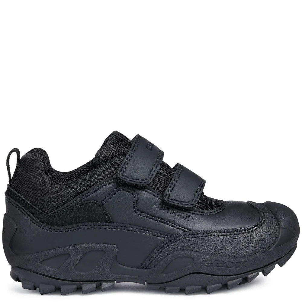 Geox J New Savage Boy B A Waterproof Touch Fastening Trainers Size 6 - 7 - Image 4