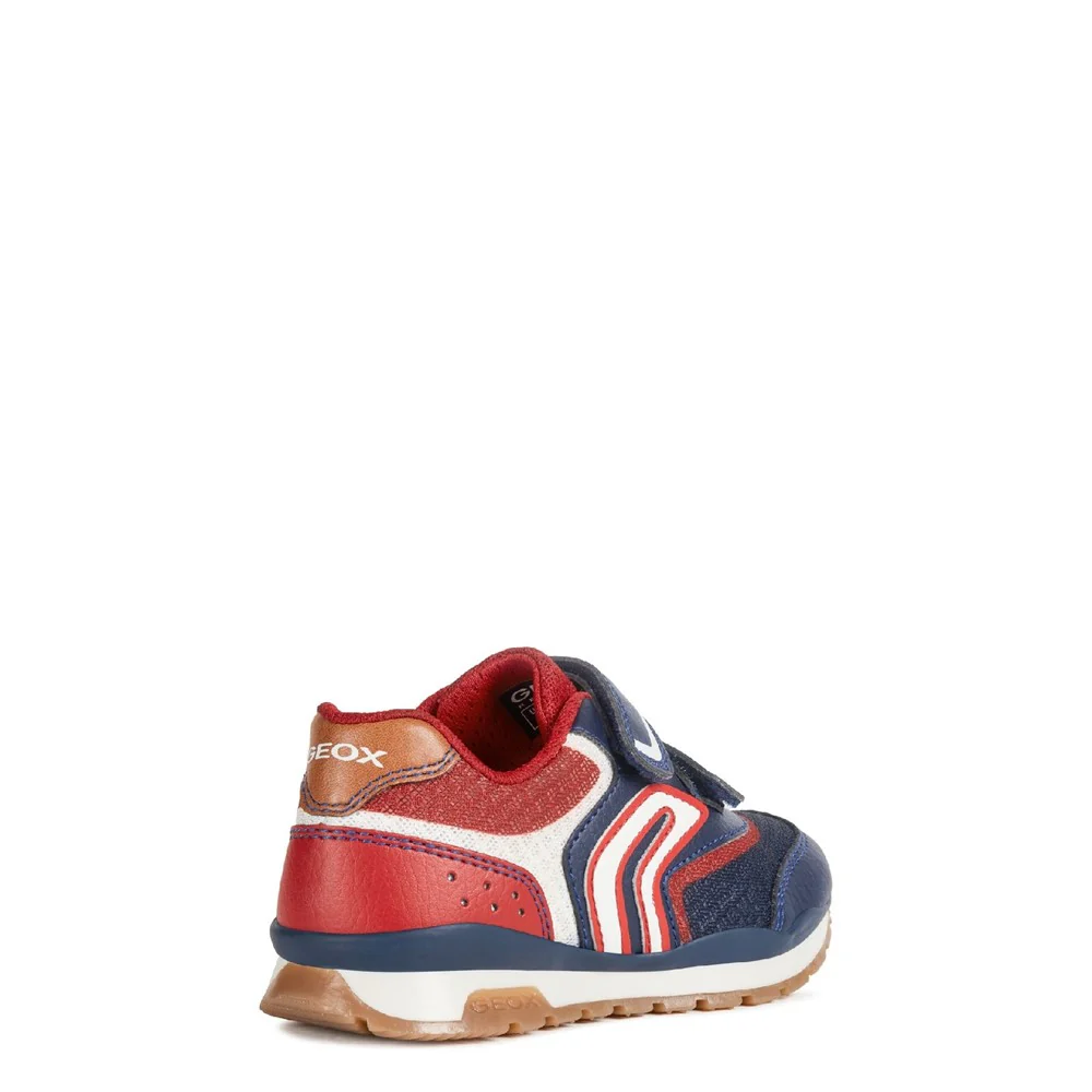 Geox J Pavel A Touch Fastening Trainer - Image 2