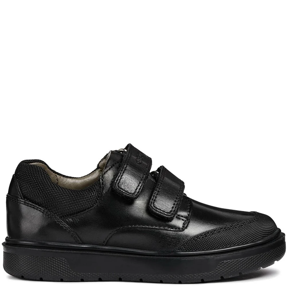 Geox J Riddock B. F Touch Fastening Infant School Shoes - Image 4