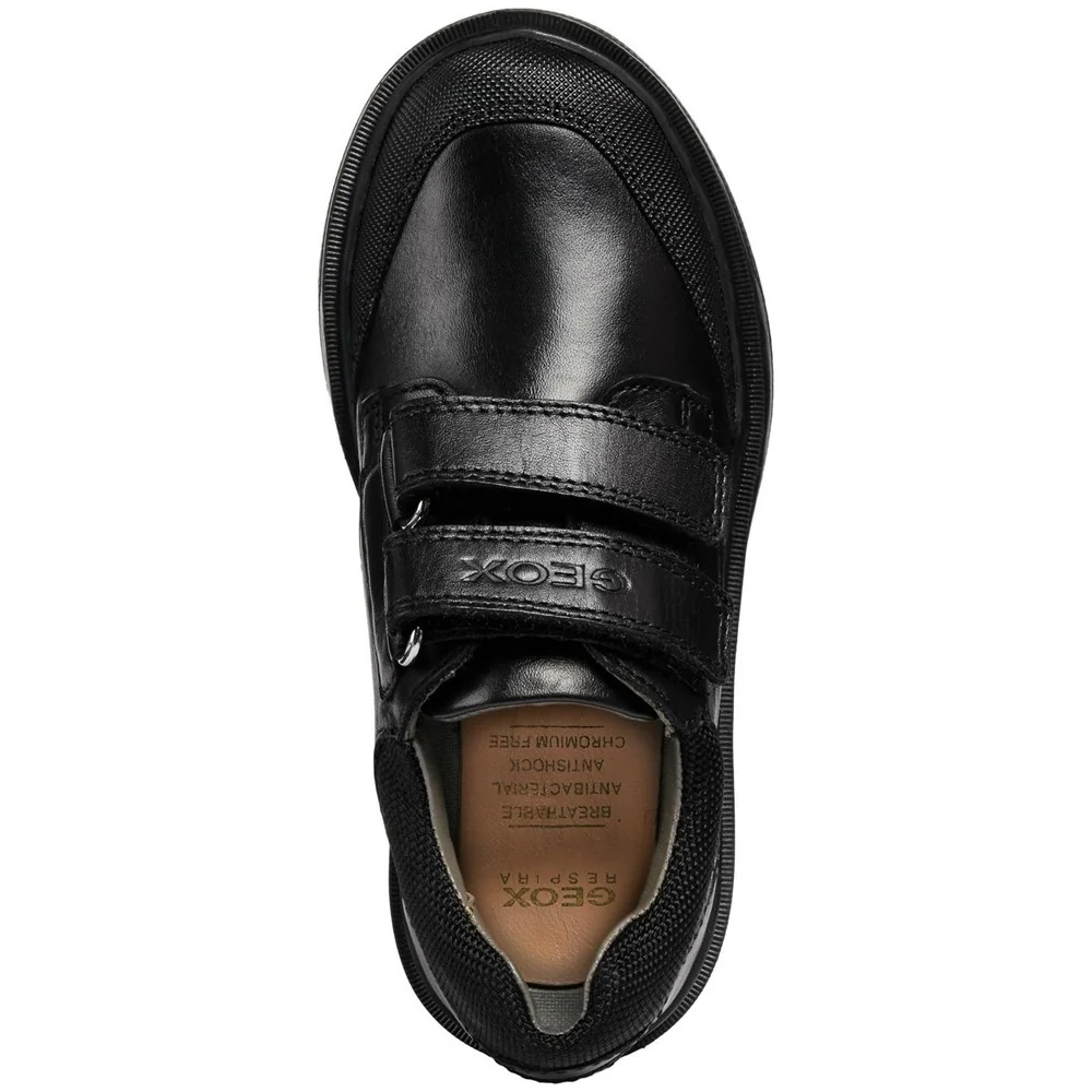 Geox J Riddock B. F Touch Fastening Infant School Shoes - Image 6