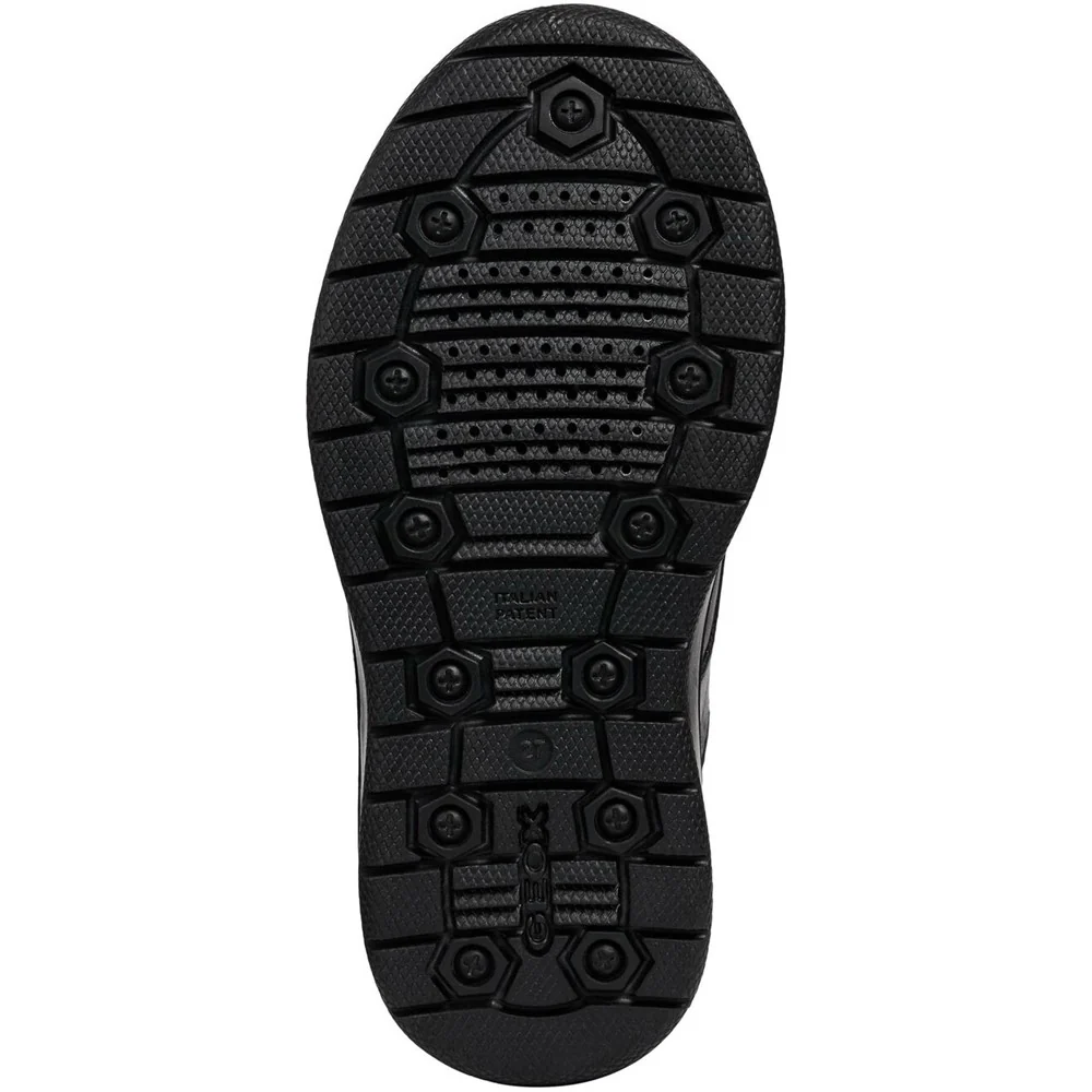 Geox J Riddock B. F Touch Fastening Junior School Shoes - Image 3