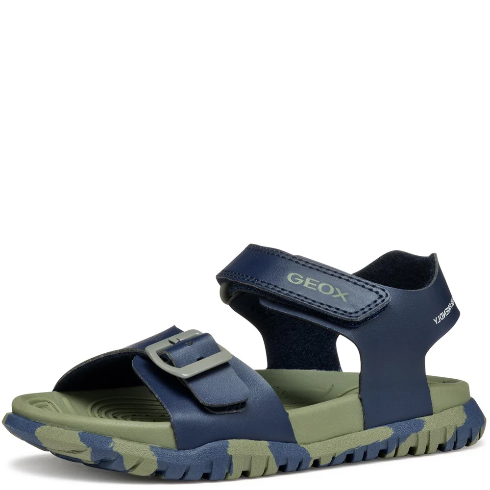 Geox J Fusbetto Bo Infant Sandals - Image 7