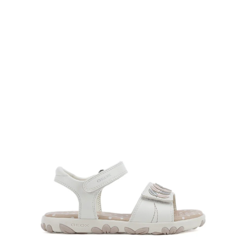 Geox J Sandal Haiti Girl Touch Fastening Sandal - Image 4