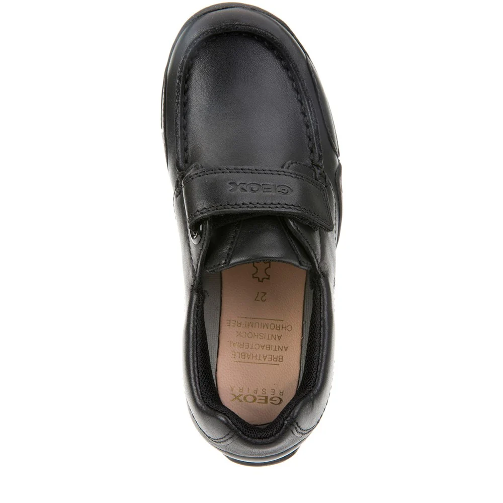 Geox J W.Snake Moc B Moccasins Junior School Shoes - Image 4